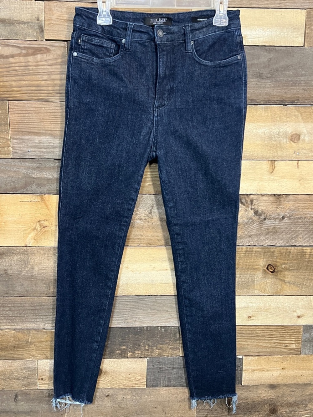 Judy Blue Dark Indigo High Rise Skinny Jeans